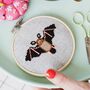 Bat Cross Stitch Kit, thumbnail 1 of 2