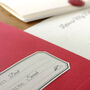 A Letter To My Dad Personalised Keepsake, thumbnail 9 of 12
