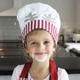 Personalised Reindeer Apron And Chef Hat Set, thumbnail 4 of 6