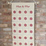 Personalised Embroidered Fabric Advent Calendar, thumbnail 4 of 11