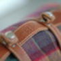 Picnic Rug And Leather Saddle Straps, thumbnail 4 of 4