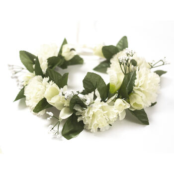 Bridal Flower Crown Kit, 4 of 5