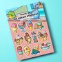 Ice Cream Sticker Sheet | Cute Stickers, thumbnail 2 of 5