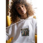 Grow With The Flow Women's Slogan Hoodie, thumbnail 4 of 8