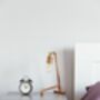 Industrial Copper Table Lamp – Handmade Pipe Desk Light, thumbnail 2 of 7