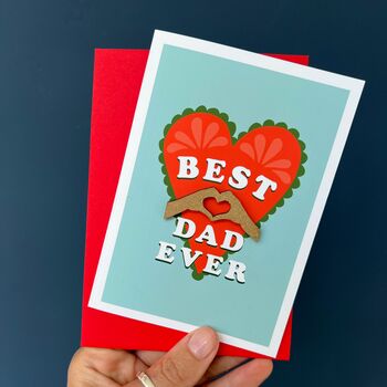 Best Dad Ever Card, 2 of 5