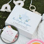 Watercolour Church Christening Keepsake Memory Box, thumbnail 1 of 5