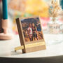 Personalised Oak And Brass Photo Print, thumbnail 2 of 6