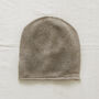 Fair Trade Soft Merino Unisex Slouch Beanie Hat, thumbnail 10 of 12