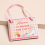 Colourful Quotes Hanging Decoration, thumbnail 5 of 6