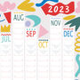 2023 Year Planner, thumbnail 2 of 3