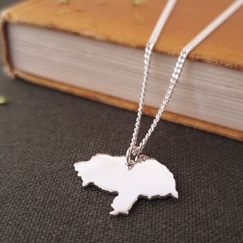 Sterling Silver North Yorkshire Necklace, 3 of 6