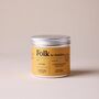 Flowering Gorse And Honey Tin Candle, thumbnail 2 of 3