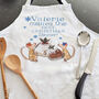 Personalised Christmas Dinner Apron, thumbnail 8 of 8