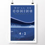 Hampden Park We'll Be Coming Poster, thumbnail 2 of 6