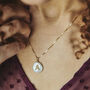 Personalised Initial Pearl Pendant Necklace, thumbnail 1 of 3