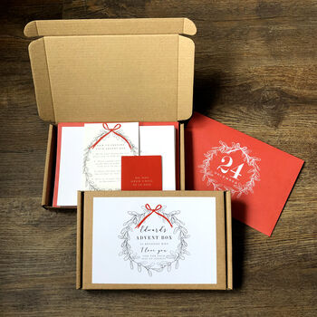 'Reasons Why I Love You' Advent Calendar Gift Box, 3 of 7