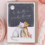 Cat Valentine Card For Wife Or Husband, thumbnail 1 of 2