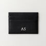 Personalised Genuine Pebble Leather Card Holder, thumbnail 5 of 9