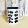 Landy Ceramic Mug + Coaster, thumbnail 2 of 5