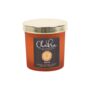 Sacral Chakra Orange Crystal Chip Candle, thumbnail 3 of 4