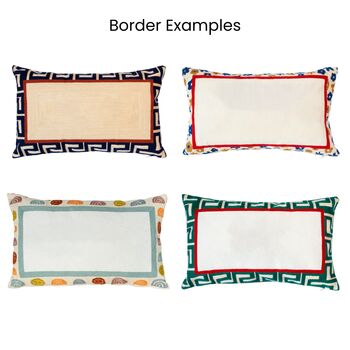 Personalised Embroidered Pillow, 2 of 12