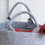 Personalised Dog Or Cat Toy And Accessory Basket, thumbnail 3 of 6