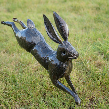 Single Bounding Hare, 2 of 3