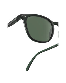 Izipizi Model E Sunglasses Bakelite Green, 3 of 5