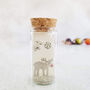 Reindeer And Snowflake Stud Earrings. A Snow Globe Surprise, thumbnail 1 of 3