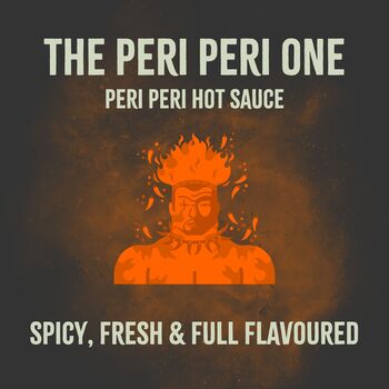 The Peri Peri One | Peri Peri Hot Sauce, 3 of 3