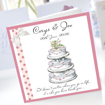 Personalised Wedding Cards, 2 of 5