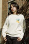 Cream Lemon Embroidered Knit Jumper, thumbnail 1 of 8