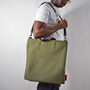 Large Record Tote Bag 45x45cm With Adjustable Shoulder Strap, thumbnail 11 of 12