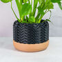 Carbon Tidal Planter, thumbnail 1 of 4