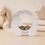 Personalised Round Elephant Money Box, thumbnail 4 of 4