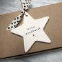 Personalised Ceramic Thank You Teacher Star, thumbnail 2 of 4