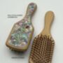 Arabic Custom Paddle Hair Brush, thumbnail 8 of 8