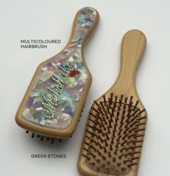 Arabic Custom Paddle Hair Brush, 8 of 8