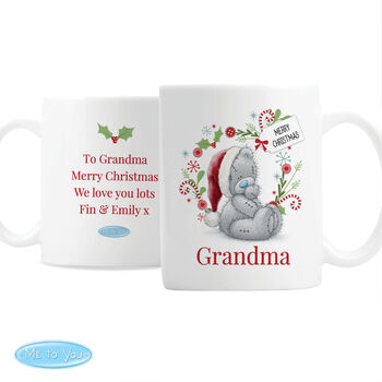 Personalised Me To You Christmas Mug, 4 of 4