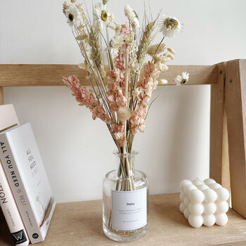 Luxury Dried Flower Reed Diffuser Daisy, 2 of 2