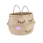 Seagrass Sweet Dreams Storage Belly Basket, thumbnail 3 of 3