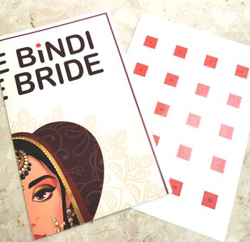 Pin The Bindi On The Bride, 8 of 10