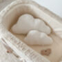 Teddy Cloud Cushion Set Neutral Nursery Decoration, thumbnail 3 of 4