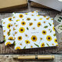 Sunflower Thank You Cards And Envelopes, thumbnail 4 of 6
