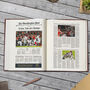 Washington Nationals Personalised Gift Newspaper Book, thumbnail 10 of 11