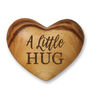 A Little Hug, Tiny Hug Token, Olive Wood, thumbnail 5 of 10