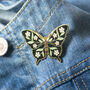 Butterfly Enamel Lapel Pin, thumbnail 6 of 10