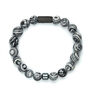 Thomas And George 10mm Agate And Tiger Eye Bead Bracelet, thumbnail 1 of 2