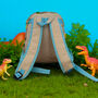 Back To School Bag Dinosaur Backpack For Kids, thumbnail 2 of 6